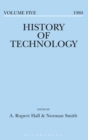 Image for History of technology. : Volume 5
