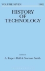 Image for History of technologyVolume 7