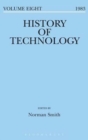 Image for History of Technology Volume 8
