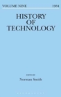 Image for History of technologyVolume 9