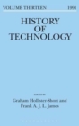 Image for History of Technology Volume 13