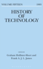 Image for History of Technology Volume 15