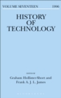 Image for History of Technology Volume 17