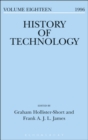 Image for History of technology.: (1996) : Vol. 18,