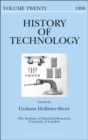 Image for History of technology. : Vol. 20