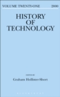 Image for History of technology. : Vol. 21