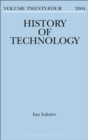 Image for History of Technology Volume 24