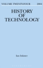Image for History of technology. : Volume 24, 2002