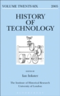 Image for History of technology. : Vol. 26, 2005