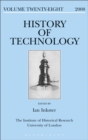 Image for History of Technology Volume 28