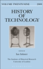 Image for History of technology.: (Technology in China) : Vol. 29,