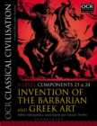 Image for OCR classical civilisation.: (Invention of the Barbarian and Greek art) : A level components 23 and 24,