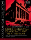 Image for OCR classical civilisation.: (Greek religion and democracy and the Athenians) : A level components 31 and 34,