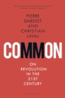 Image for Common  : on revolution in the 21st century