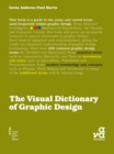 Image for The visual dictionary of graphic design