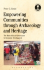Image for Empowering communities through archaeology and heritage: the role of local governance in economic development