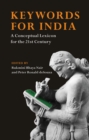 Image for Keywords for India  : a conceptual lexicon for the 21st century