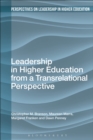 Image for Leadership in Higher Education from a Transrelational Perspective