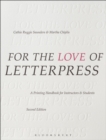 Image for For the love of letterpress  : a printing handbook for instructors and students