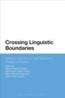 Image for Crossing Linguistic Boundaries