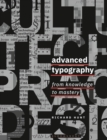 Image for Advanced typography  : from knowledge to mastery