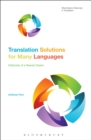 Image for Translation solutions for many languages  : histories of a flawed dream