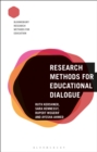 Image for Research Methods for Educational Dialogue