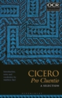 Image for Cicero, Pro Cluentio: A Selection
