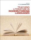 Image for Teaching literature in modern foreign languages