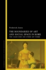 Image for The boundaries of art and social space in Rome  : the caged bird and other art forms