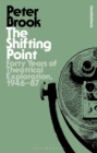 Image for The shifting point: forty years of theatrical exploration, 1946-87