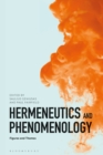 Image for Hermeneutics and phenomenology: figures and themes