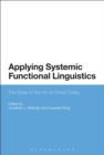 Image for Applying systemic functional linguistics  : the state of the art in China today