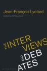 Image for Jean-Francois Lyotard: The Interviews and Debates