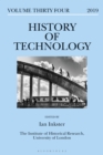 Image for History of technologyVolume 34