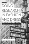 Image for Doing Research in Fashion and Dress