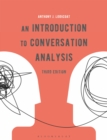 Image for An Introduction to Conversation Analysis