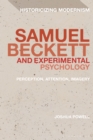 Image for Samuel Beckett and experimental psychology  : perception, attention, imagery