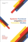 Image for Systemic Functional Linguistics and Translation Studies
