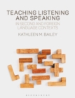 Image for Teaching Listening and Speaking in Second and Foreign Language Contexts