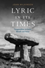 Image for Lyric in its times  : temporalities in verse, breath, and stone