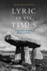 Image for Lyric in Its Times: Temporalities in Verse, Breath, and Stone