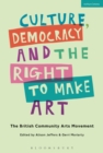 Image for Culture, Democracy and the Right to Make Art