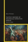 Image for Tacitus&#39; history of politically effective speech  : truth to power