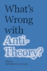 Image for What’s Wrong with Antitheory?