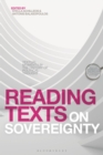 Image for Reading Texts on Sovereignty: Textual Moments in the History of Political Thought