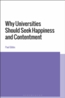Image for Why universities should seek happiness and contentment