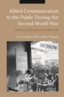 Image for Allied communication to the public during the Second World War: national and transnational networks
