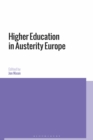 Image for Higher education in austerity Europe