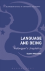 Image for Language and being  : Heidegger&#39;s linguistics